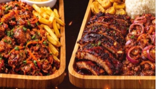 Jumuiya Platter